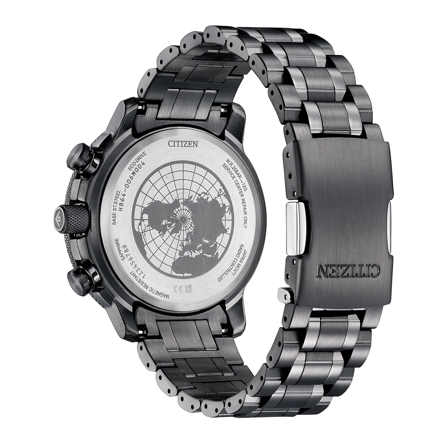 Citizen BY3005-56E Promaster Sky Radio Controlled Nothern Hemisphere zegarek sportowy Promaster - miniatura 3