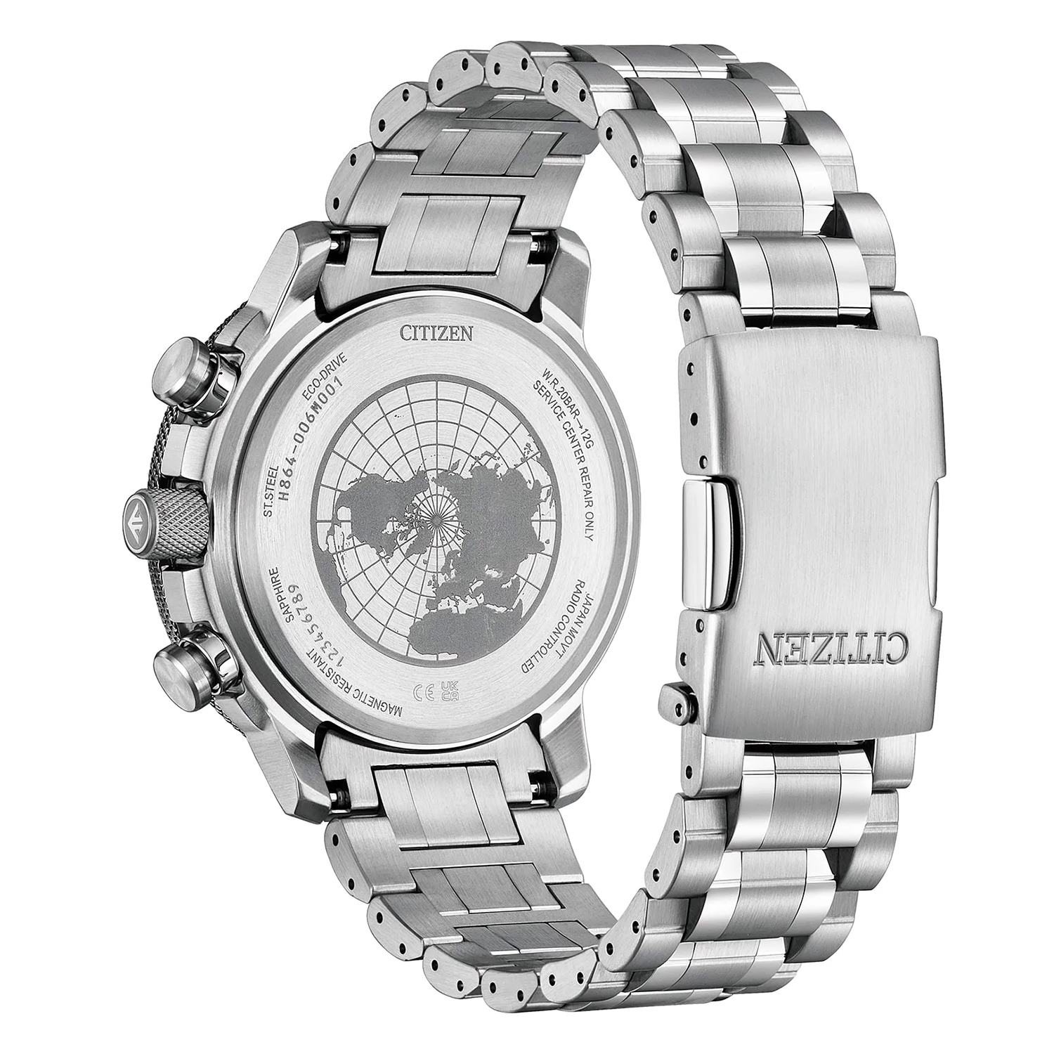 Citizen BY3006-53H męski zegarek Promaster bransoleta - miniatura 3