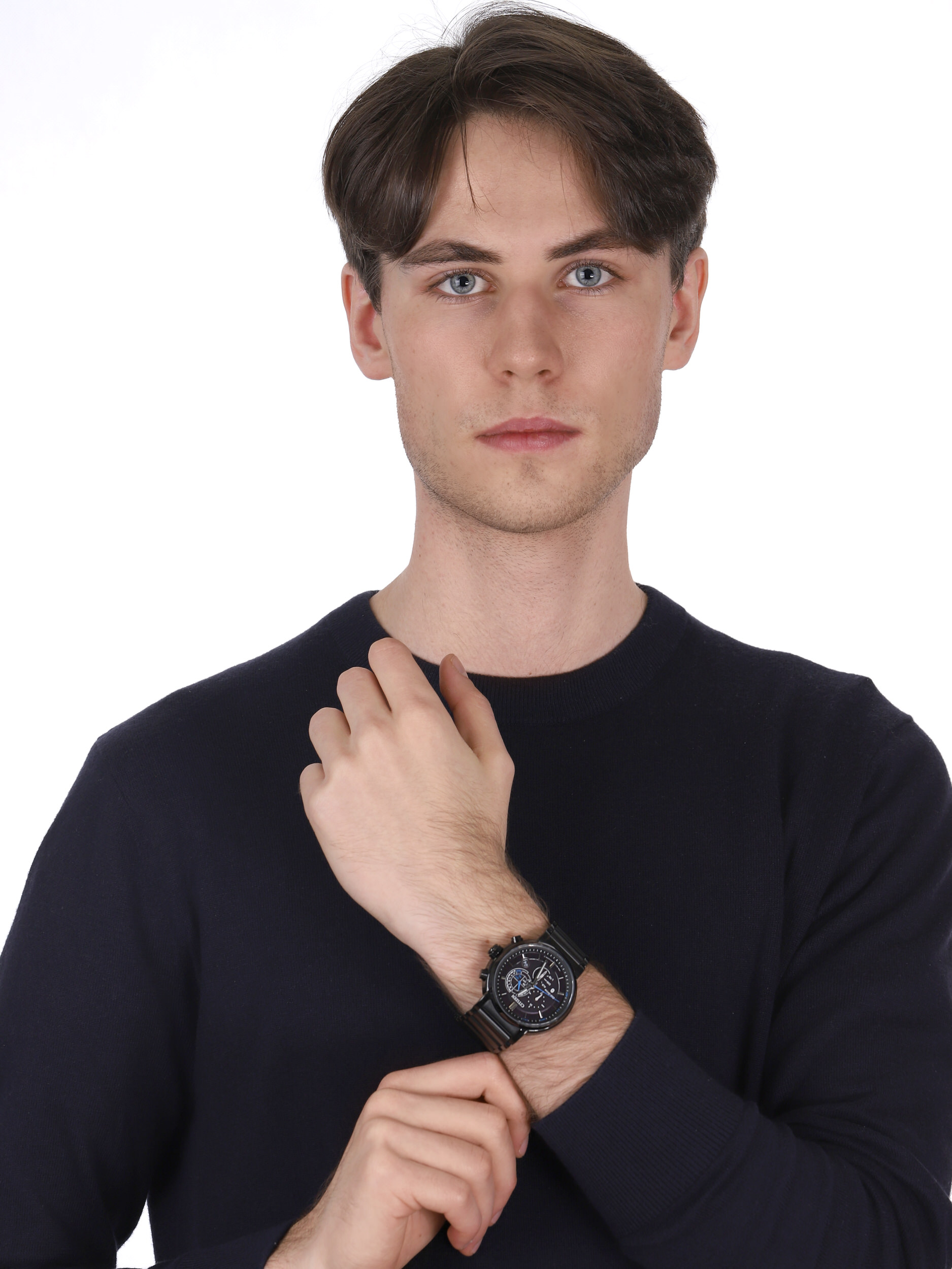 Citizen BZ1006-82E męski smartwatch Ecodrive bransoleta