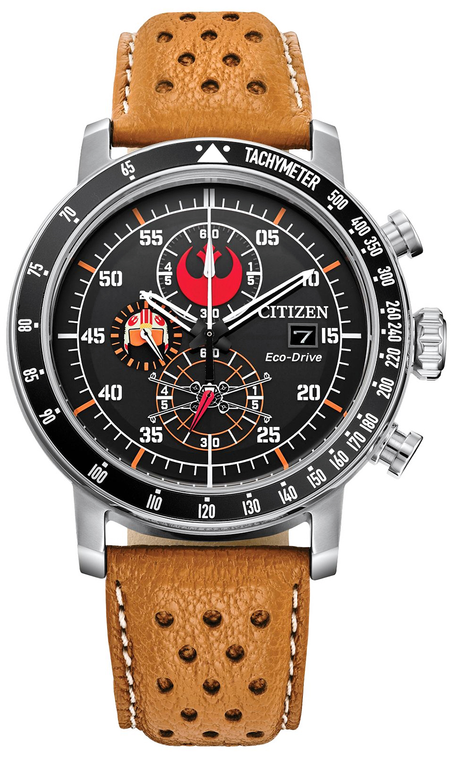 Citizen Rebel Pilot CA0761-06W