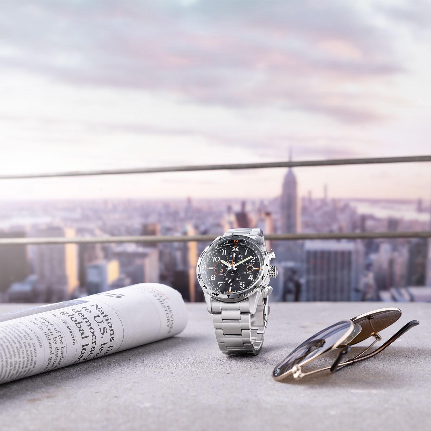 Citizen CA0790-83E Pilot Chrono zegarek sportowy Pilot - miniatura 4