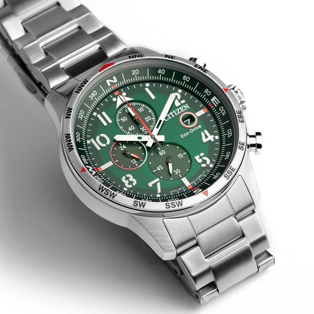 Citizen CA0791-81X Pilot Chrono zegarek sportowy Pilot