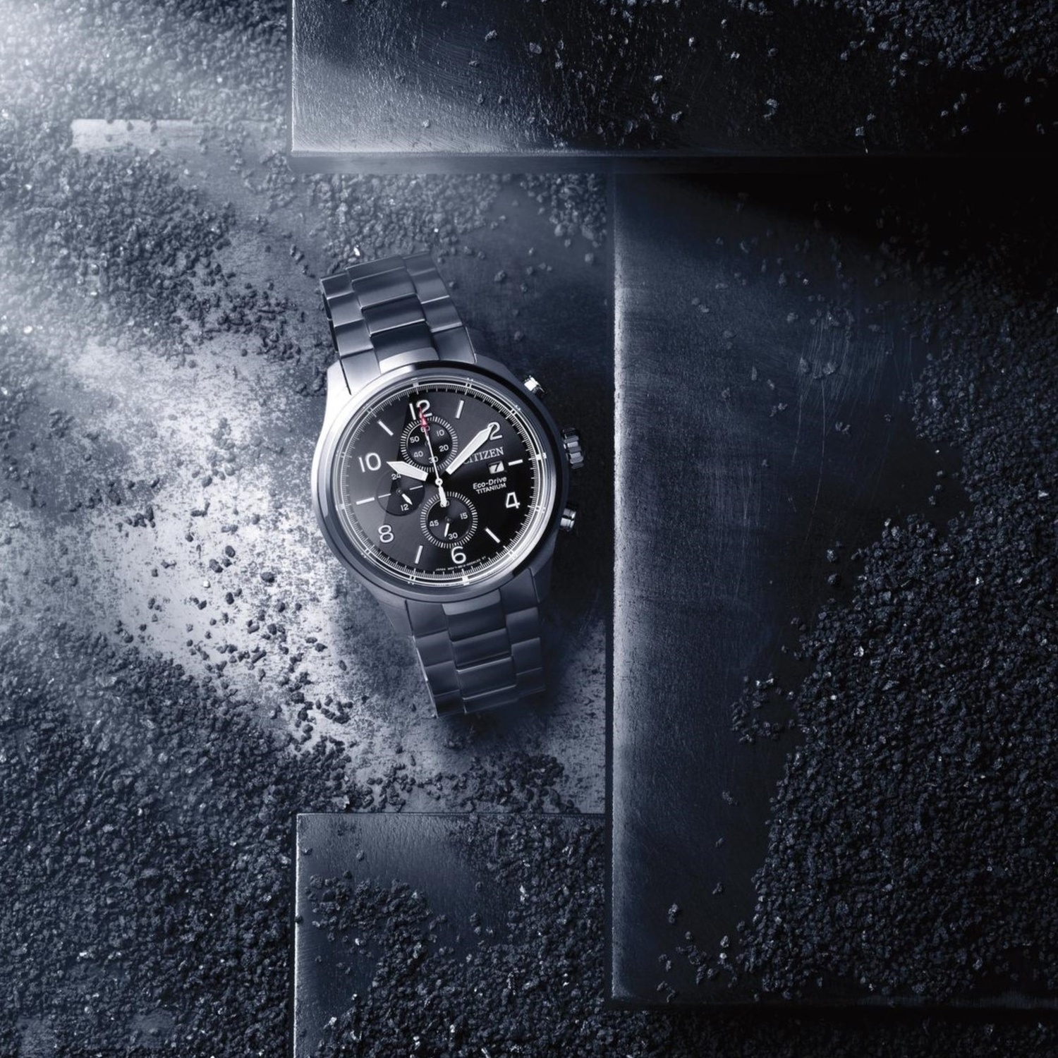 Citizen CA0810-88E Super Titanium zegarek sportowy Titanium - miniatura 4