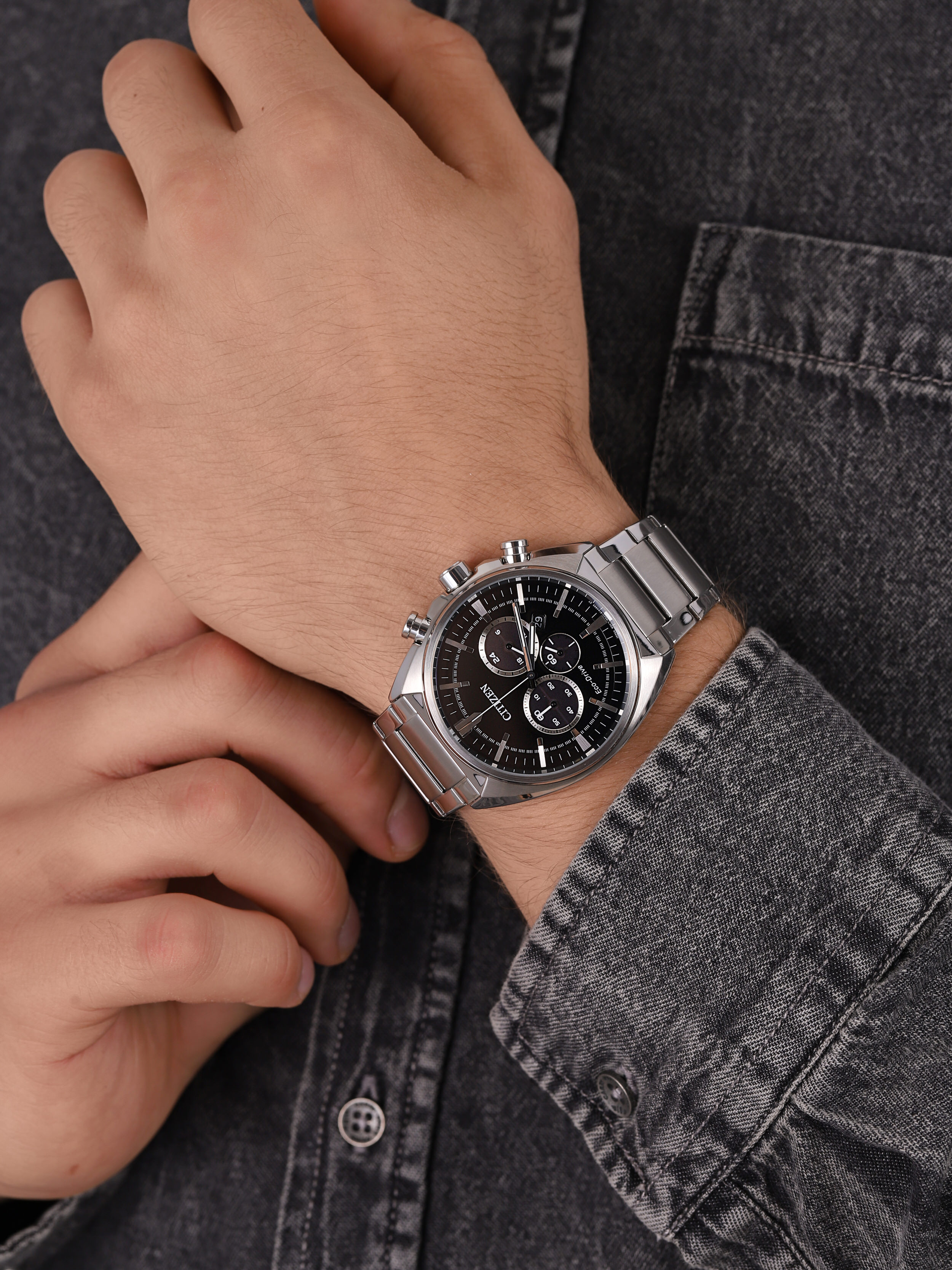 Citizen CA4280-53E zegarek klasyczny Sport - miniatura 3