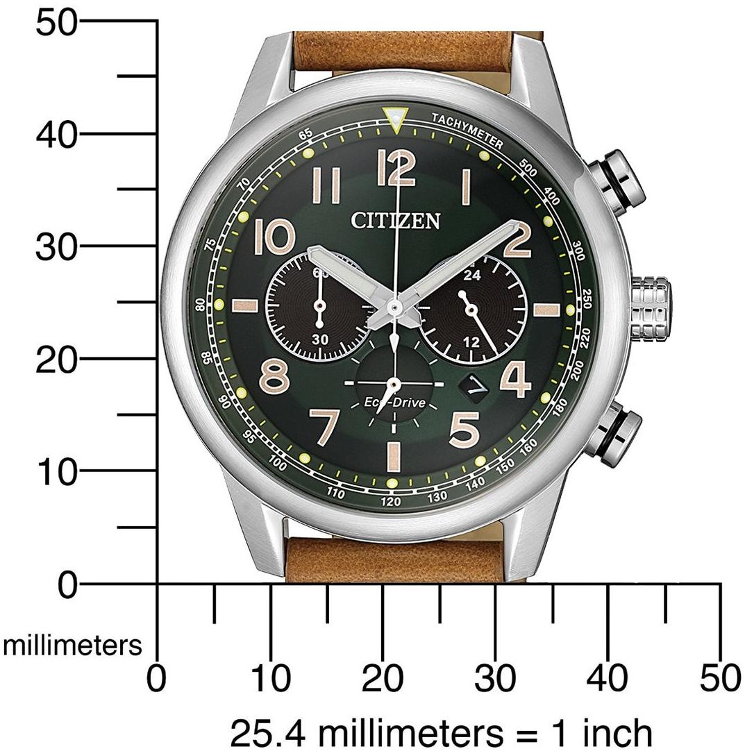 Citizen CA4420-21X Chrono zegarek męski sportowy mineralne - miniatura 7