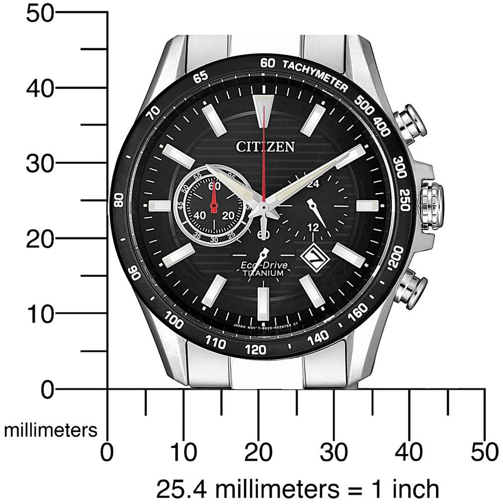 Citizen CA4444-82E zegarek Chrono z chronograf - miniatura 8