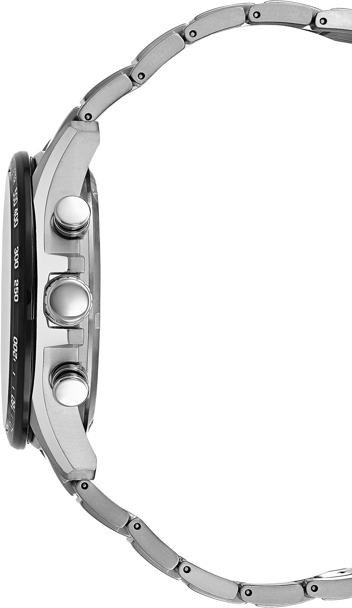 Citizen CA4444-82E zegarek srebrny sportowy Chrono bransoleta - miniatura 2