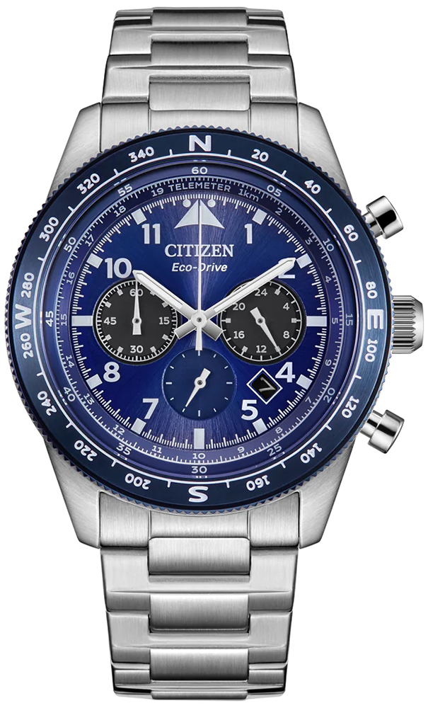 Citizen Eco-Drive Chronograph CA4554-84L