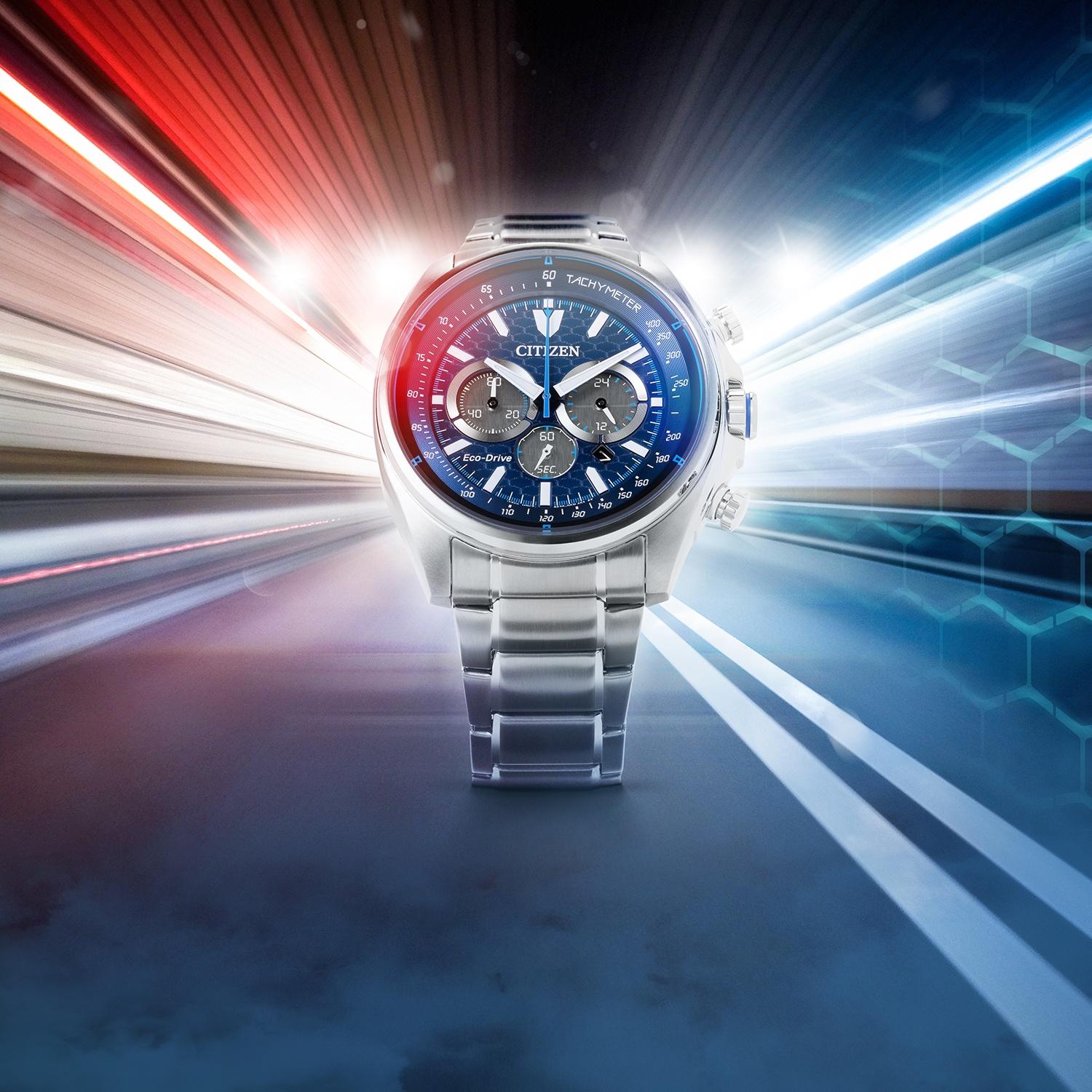 Citizen CA4560-81L zegarek sportowy Ecodrive - miniatura 4