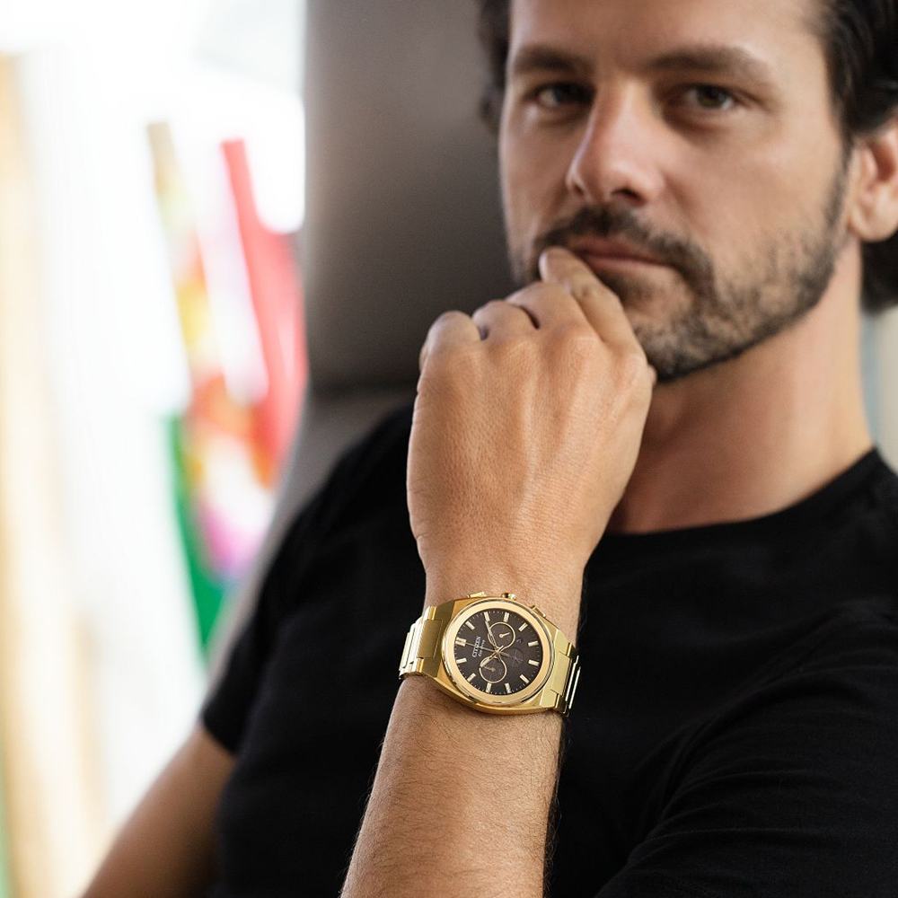 Citizen CA4582-54E męski zegarek Ecodrive - miniatura 3