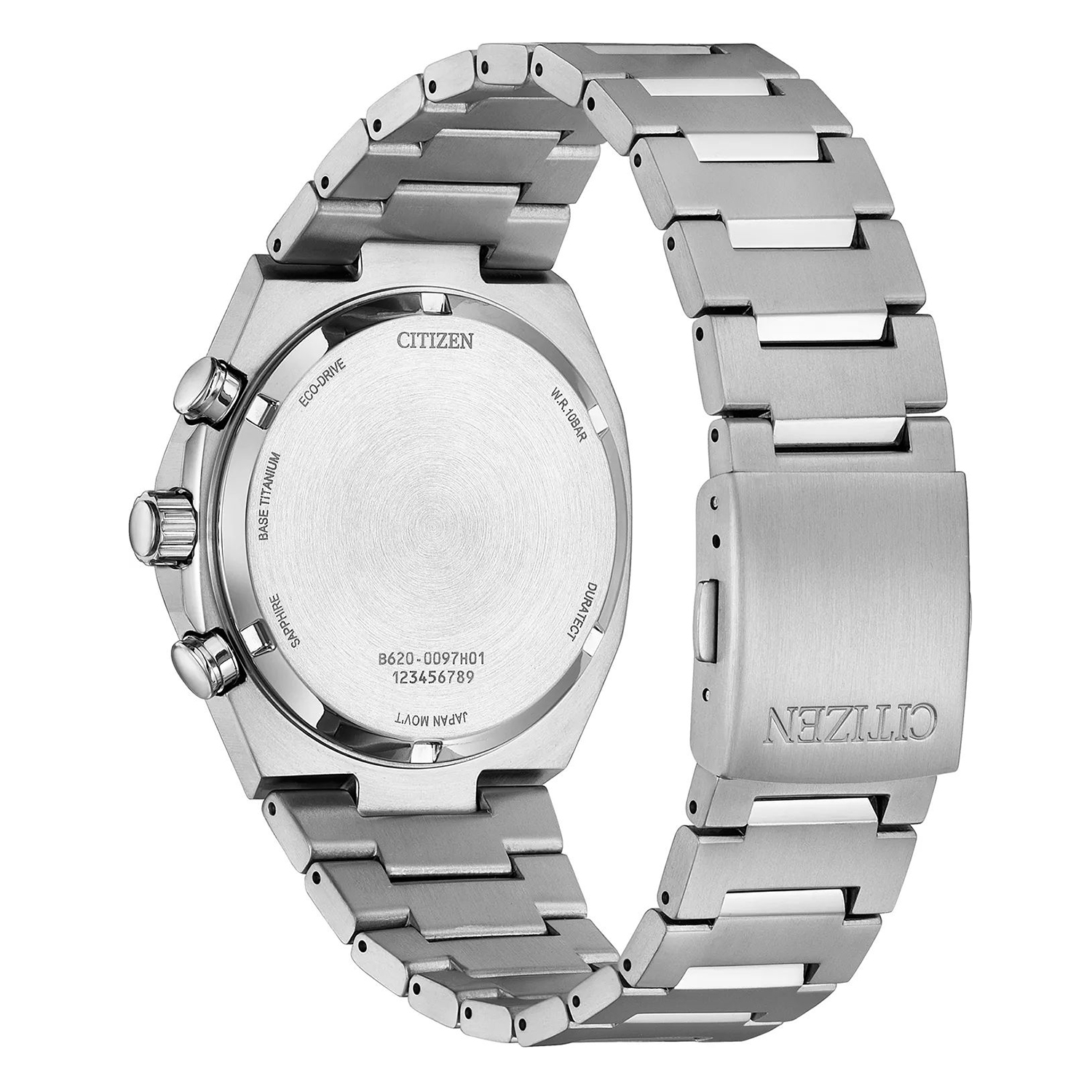 Citizen CA4610-85L zegarek męski Titanium