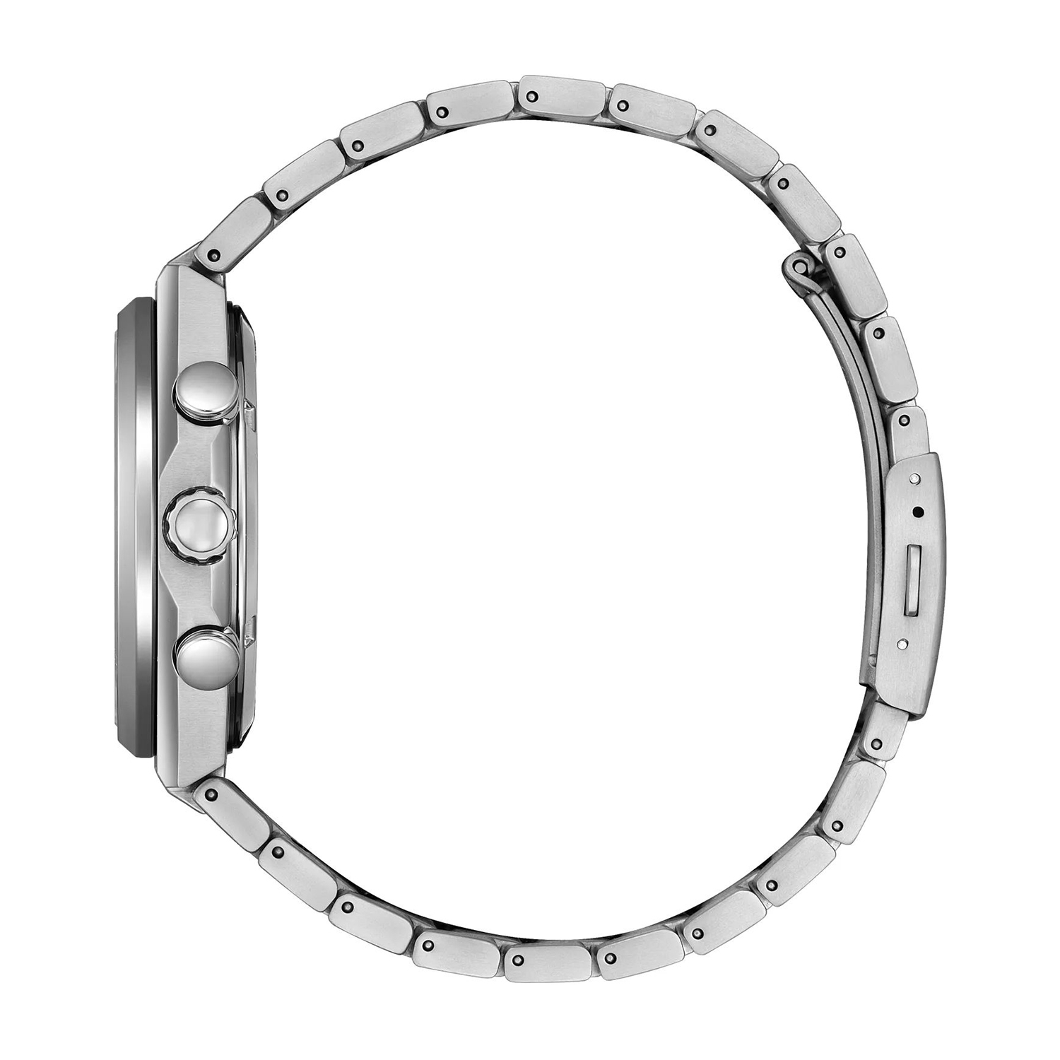 Citizen CA4610-85M zegarek srebrny sportowy Titanium bransoleta - miniatura 2
