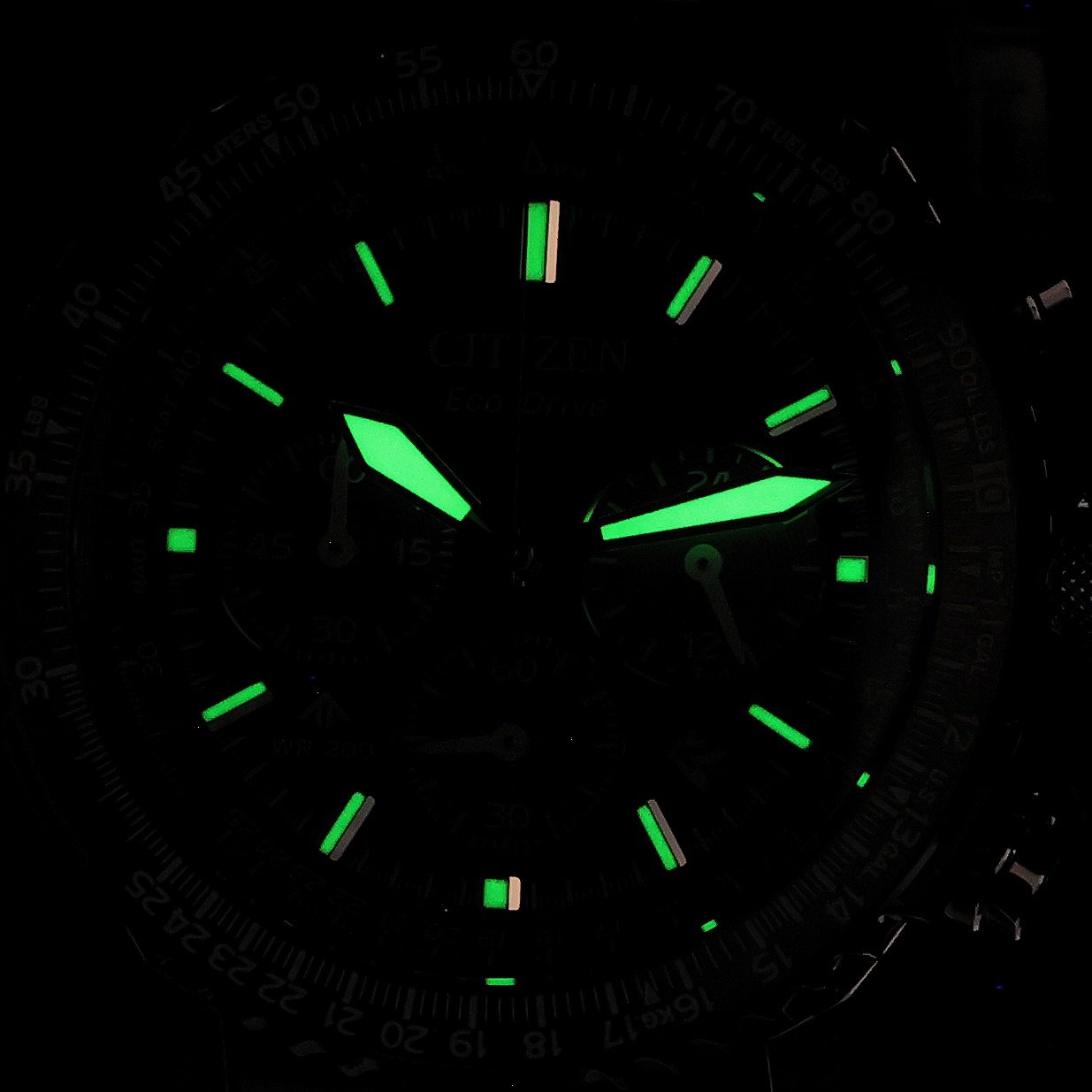 Citizen CA4664-60E zegarek męski sportowy Ecodrive bransoleta