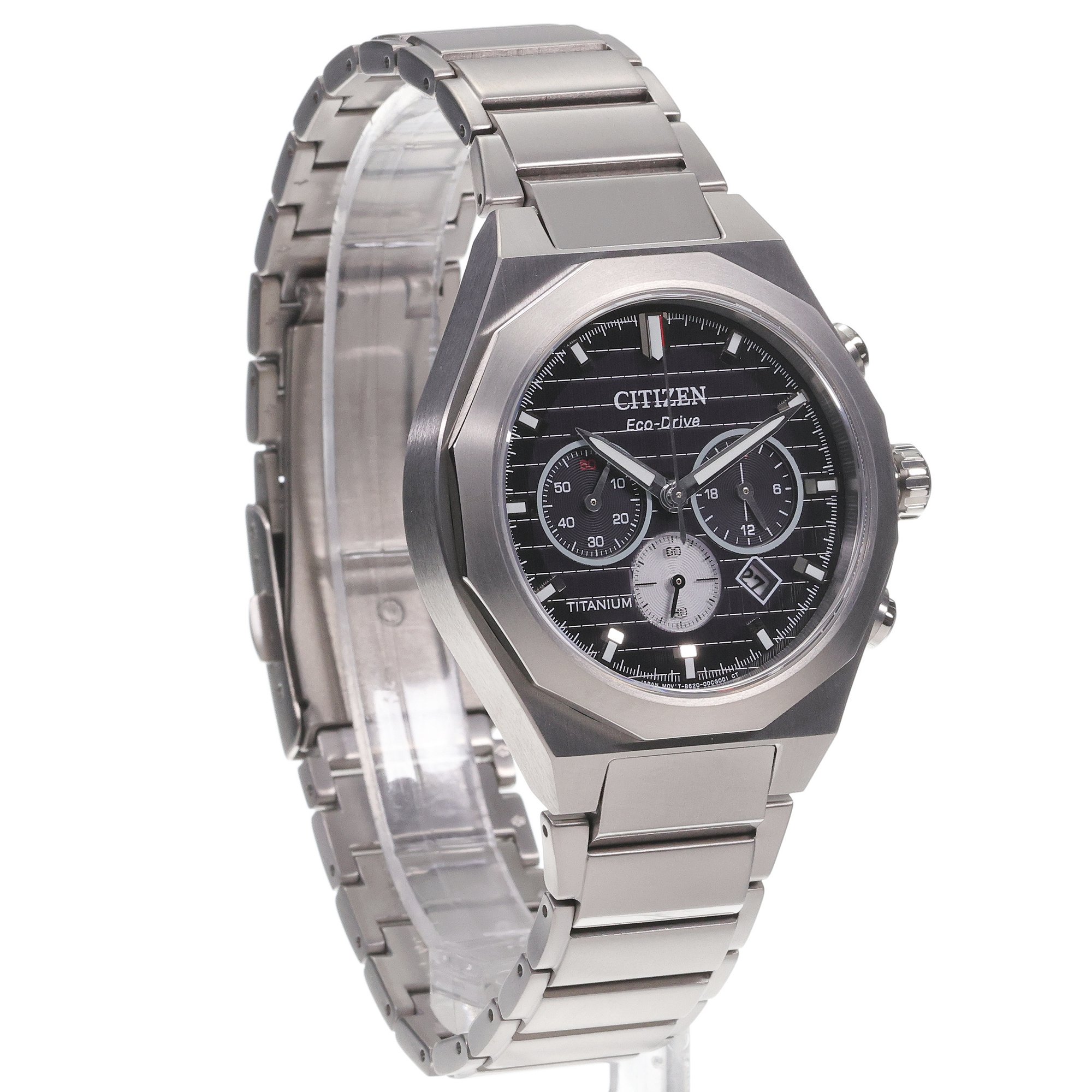 Citizen CA4690-51E Super Titanium zegarek klasyczny Chrono