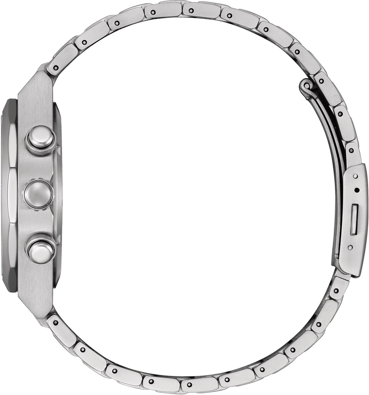 Citizen CA4690-51E zegarek męski Chrono srebrny