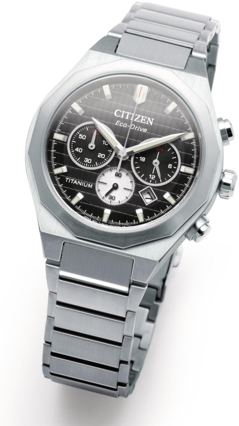 Citizen CA4690-51E zegarek męski klasyczny Chrono bransoleta