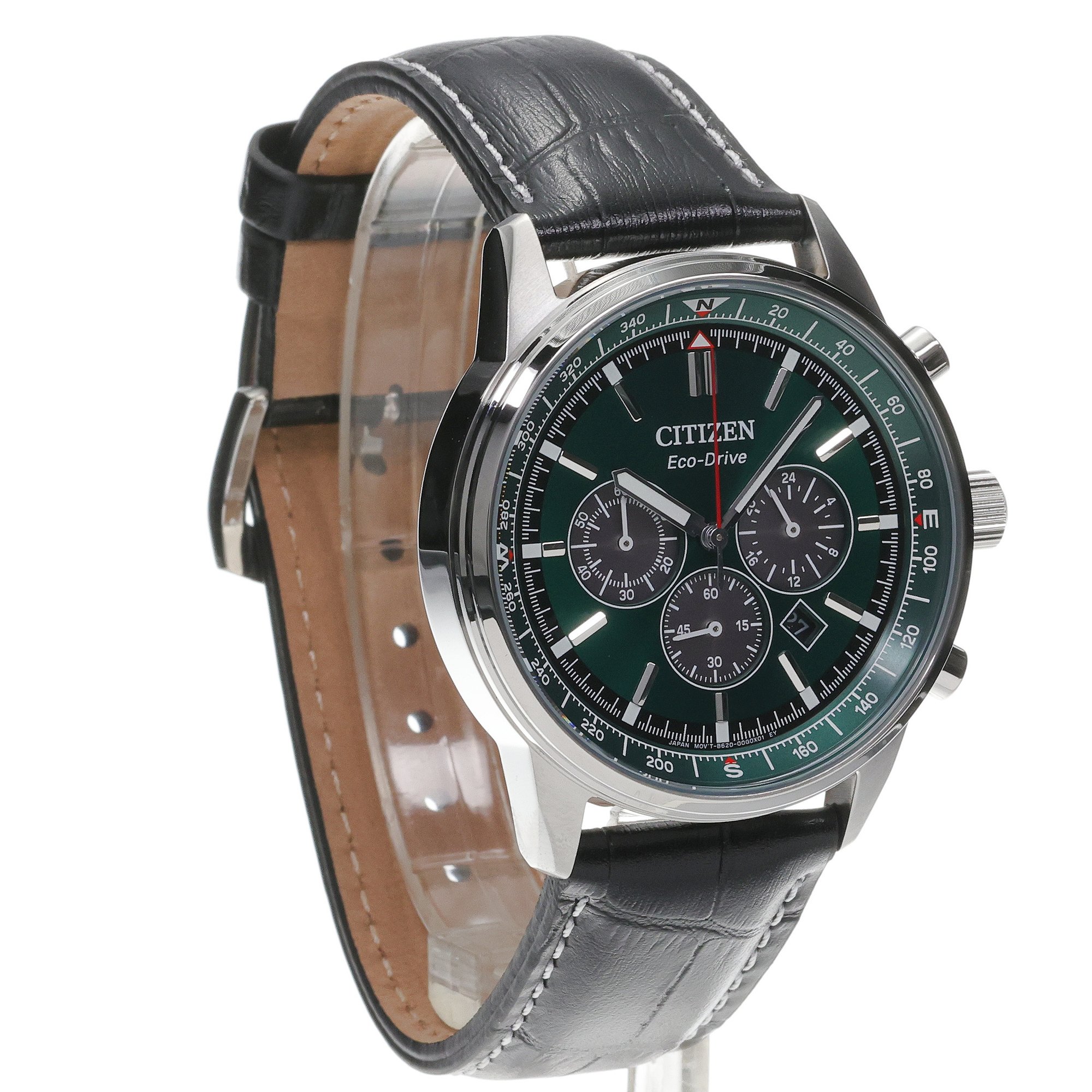 Citizen CA4720-01X Eco-Drive Pilot Chrono zegarek sportowy Ecodrive