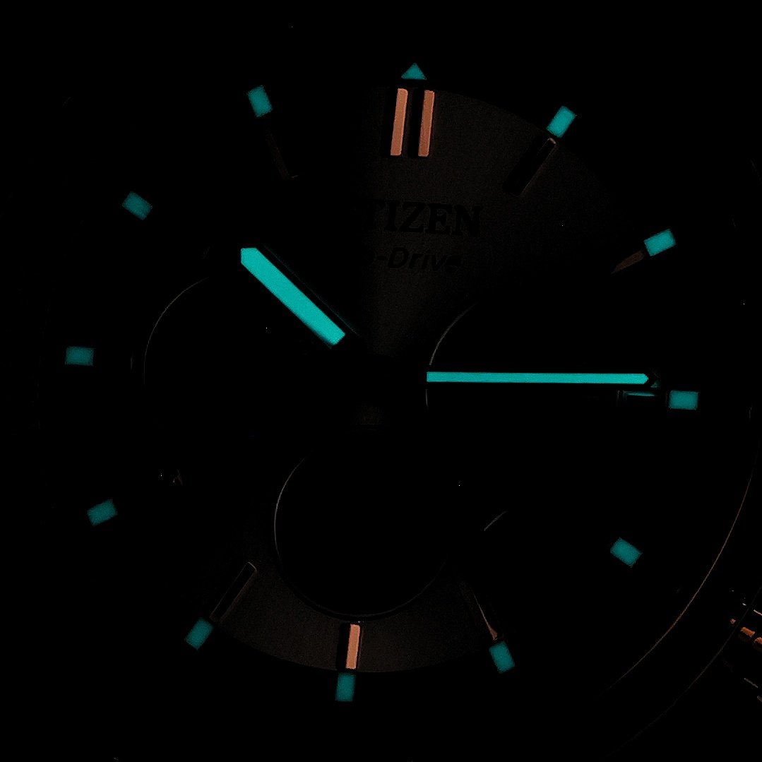 Citizen CA4723-03A Eco-Drive Pilot Chrono Ecodrive sportowy zegarek złoty