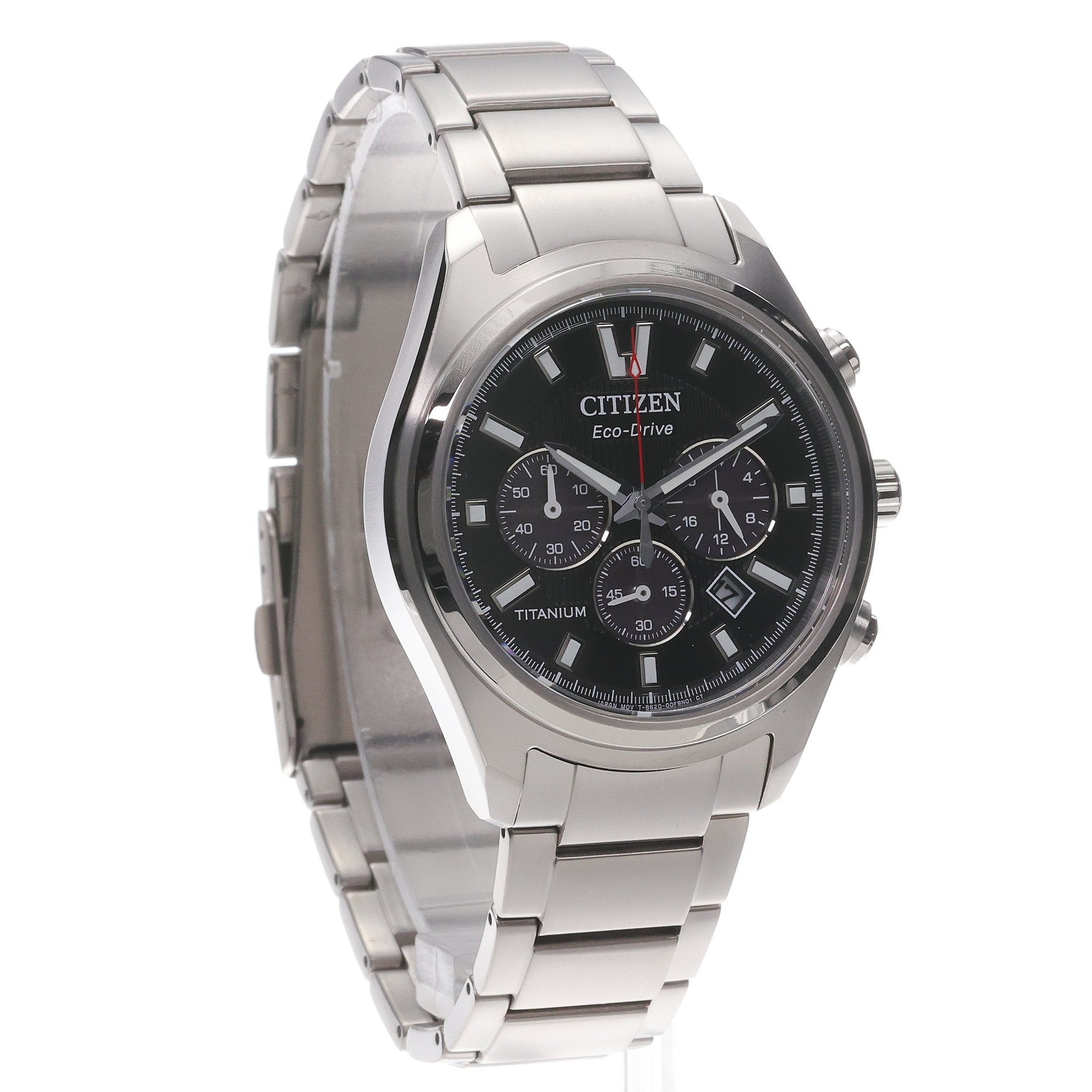 Citizen CA4750-51E Super Titanium Chronograph zegarek sportowy Titanium - miniatura 3
