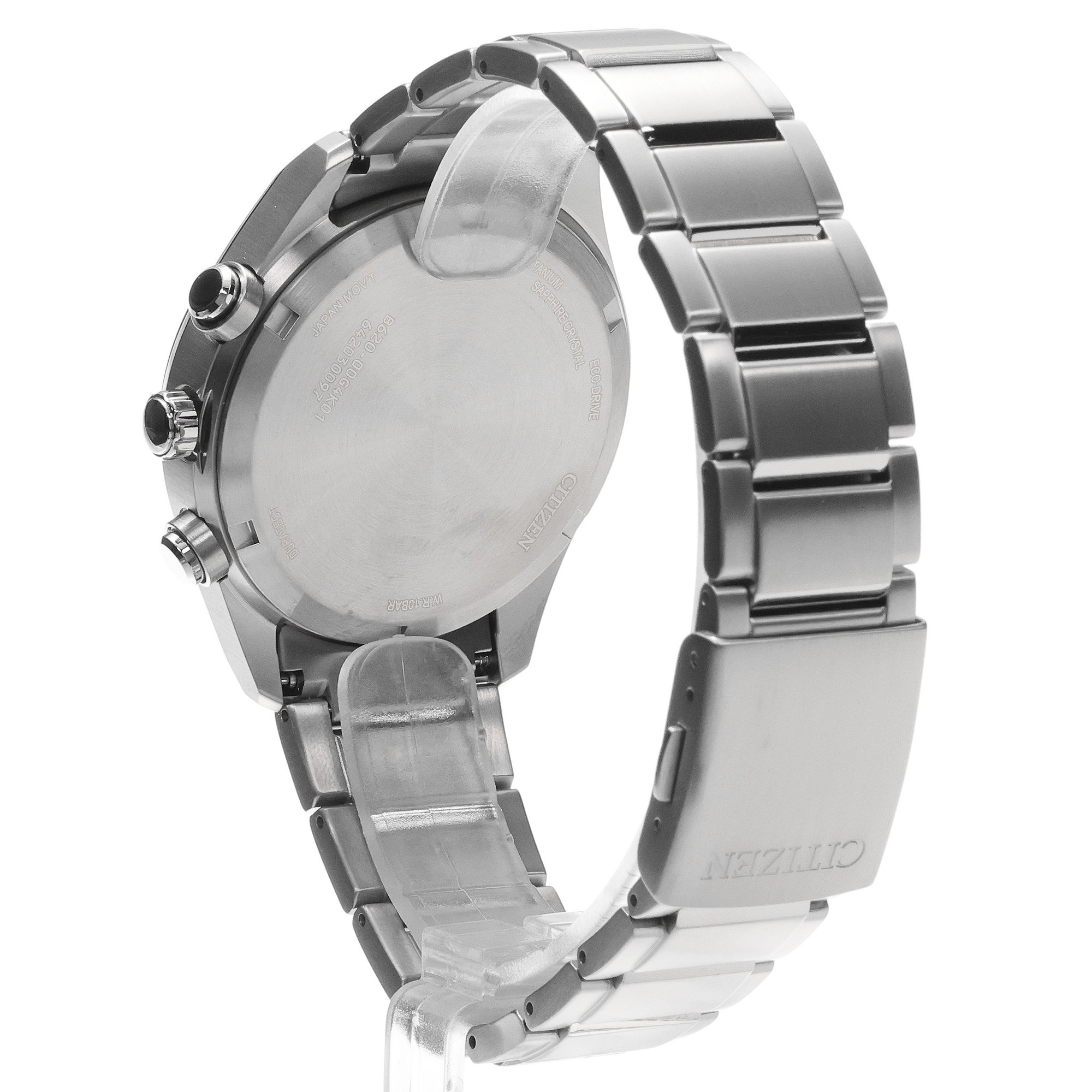 Citizen CA4750-51E zegarek szary sportowy Titanium bransoleta - miniatura 4