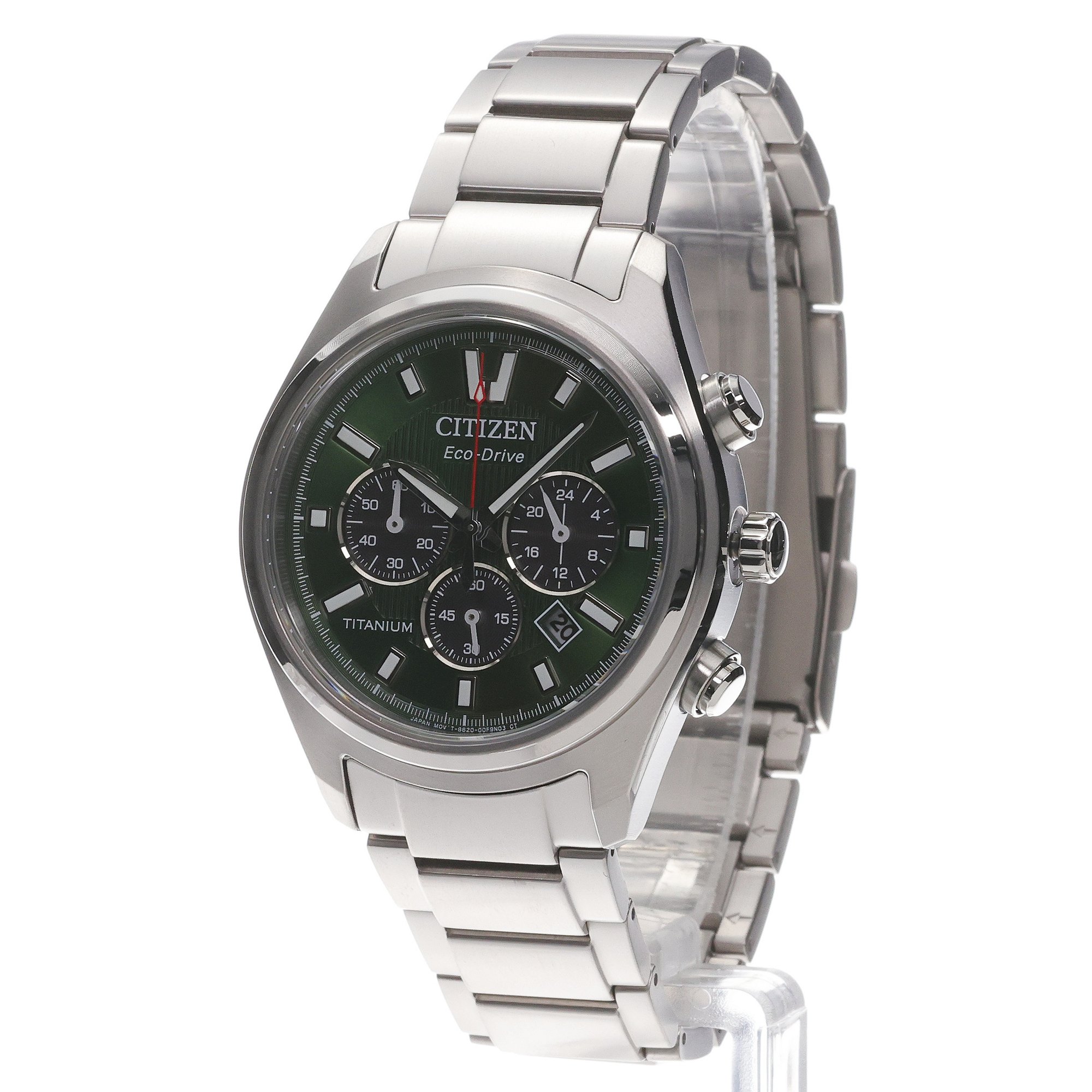 Citizen CA4750-51X Super Titanium Chronograph zegarek sportowy Titanium - miniatura 2