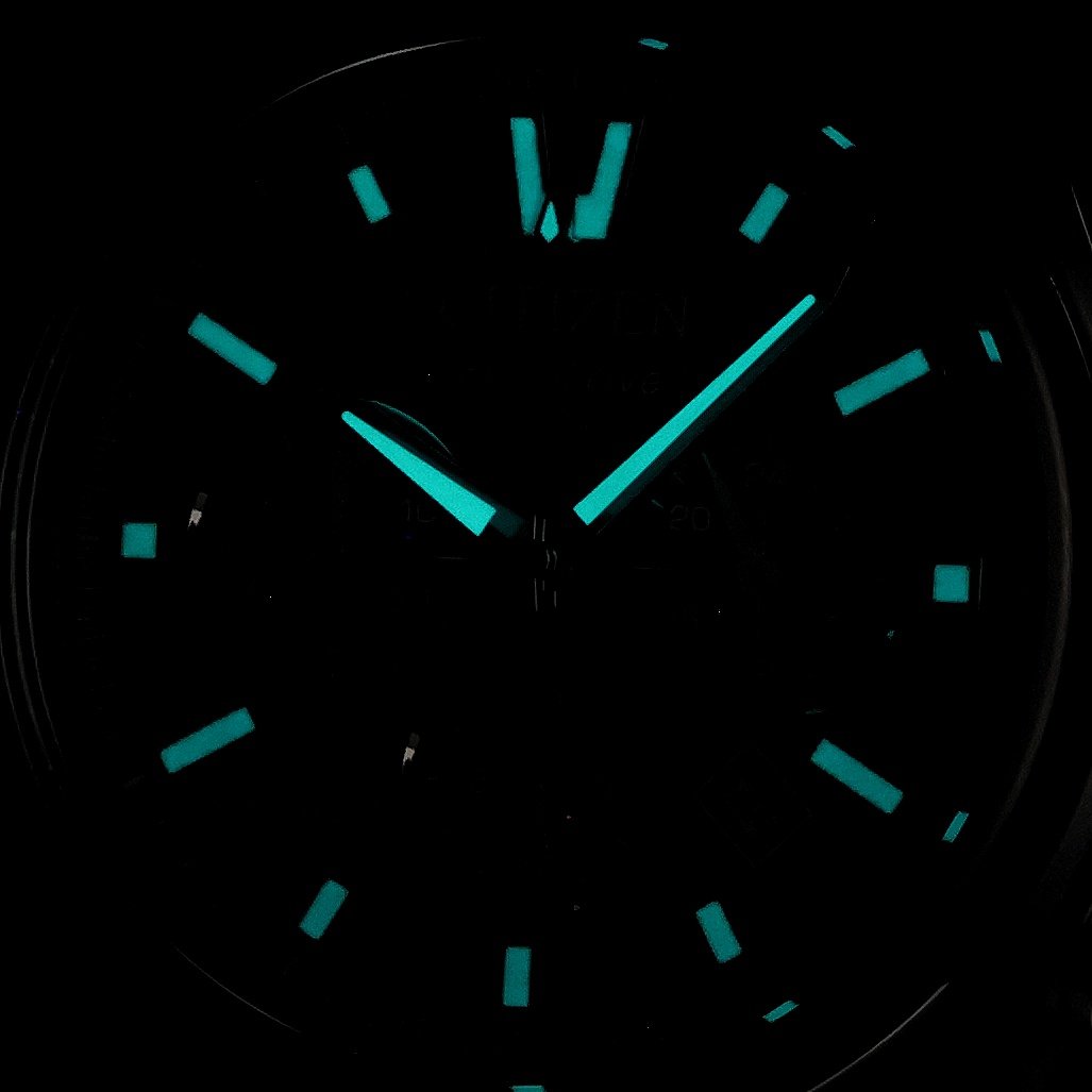 Citizen CA4750-51X zegarek szary sportowy Titanium bransoleta - miniatura 5