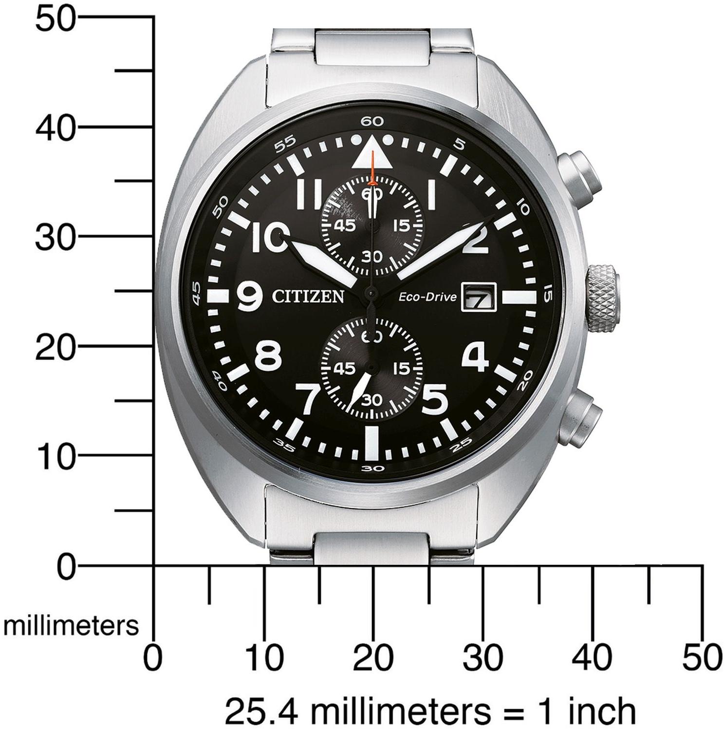Citizen CA7040-85E Ecodrive zegarek męski klasyczny mineralne - miniatura 8