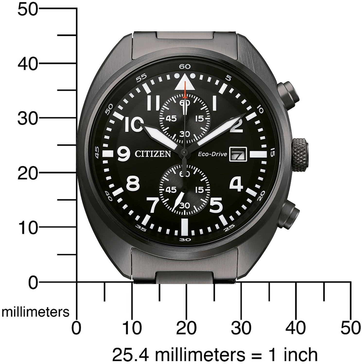 Citizen CA7047-86E Ecodrive zegarek męski klasyczny mineralne - miniatura 8