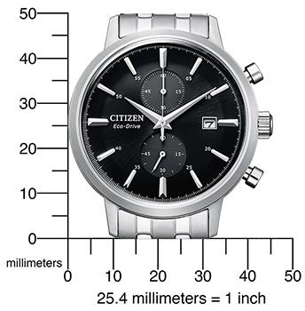 Citizen CA7060-88E Ecodrive zegarek męski klasyczny mineralne - miniatura 8