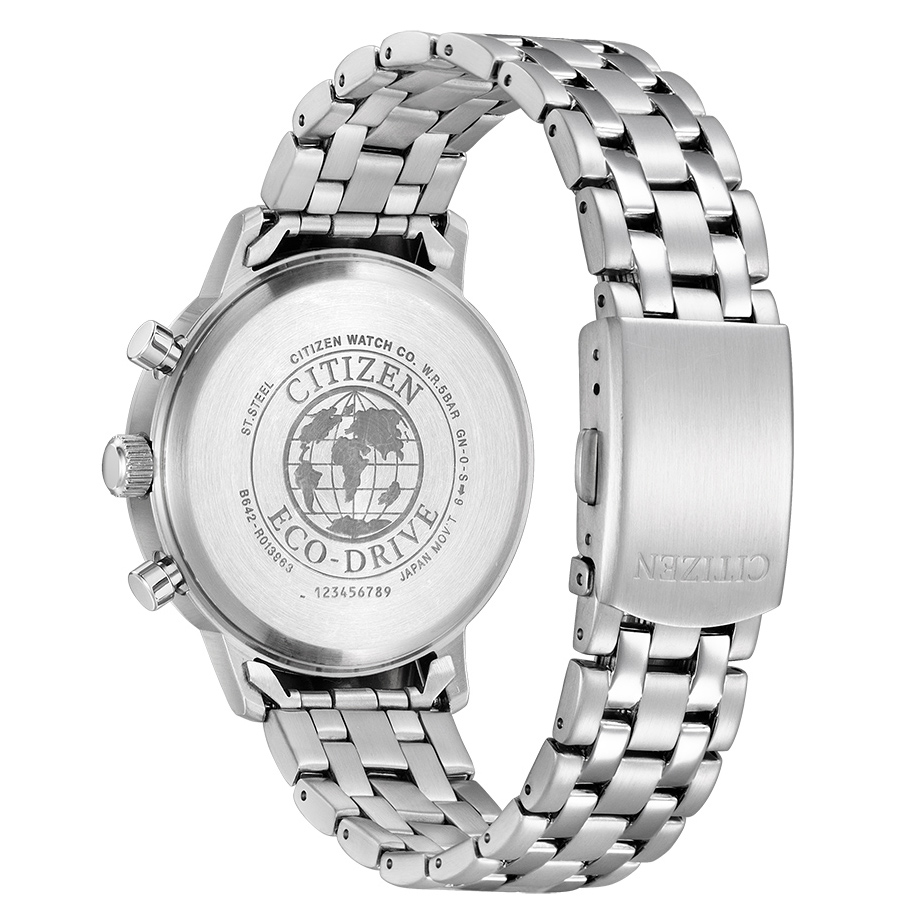 Citizen CA7060-88E męski zegarek Ecodrive bransoleta - miniatura 6
