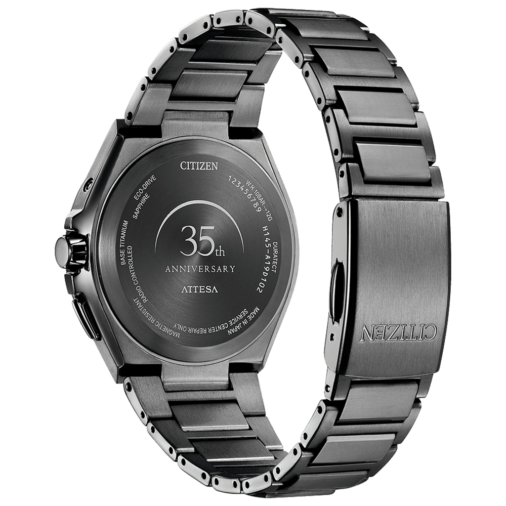 Citizen CB0217-71E męski zegarek Ecodrive bransoleta - miniatura 3