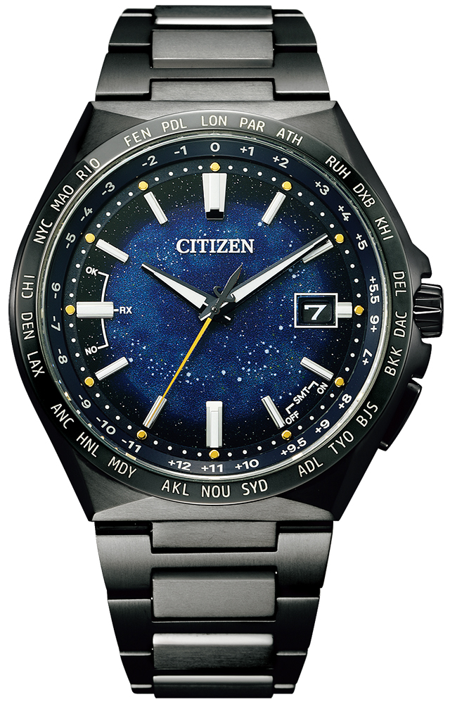 Citizen SUPER TITANIUM™ ATOMIC TIMEKEEPING CB0219-50L