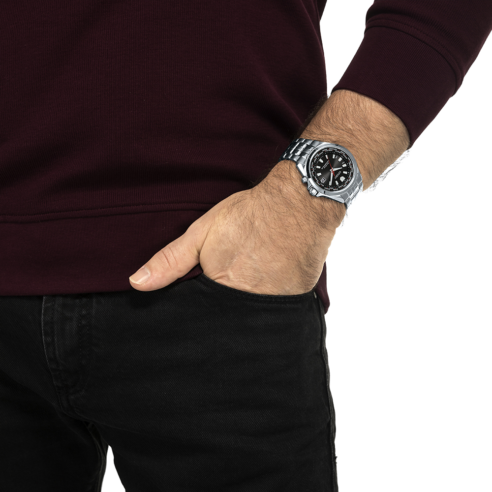 Citizen CB0220-85E zegarek męski Radio Controlled - miniatura 3
