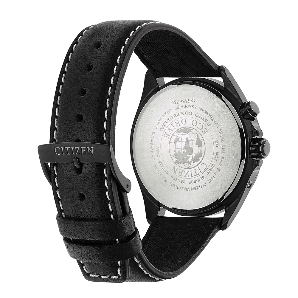 Citizen CB0225-14E męski zegarek Radio Controlled bransoleta - miniatura 3