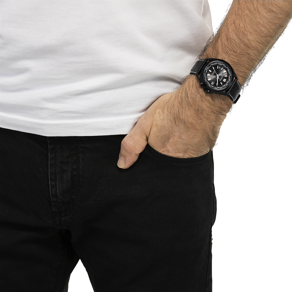 Citizen CB0225-14E zegarek męski Radio Controlled - miniatura 5