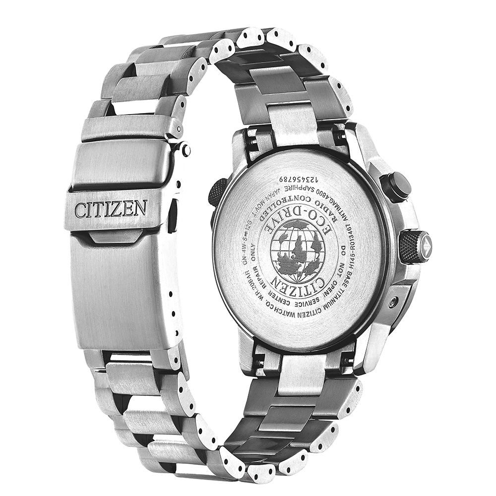 Citizen CB0230-81E męski zegarek Radio Controlled bransoleta - miniatura 3