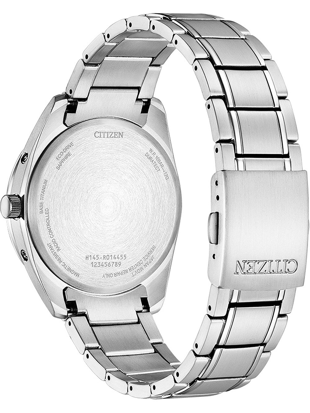 Citizen CB0260-81L zegarek męski Radio Controlled - miniatura 2