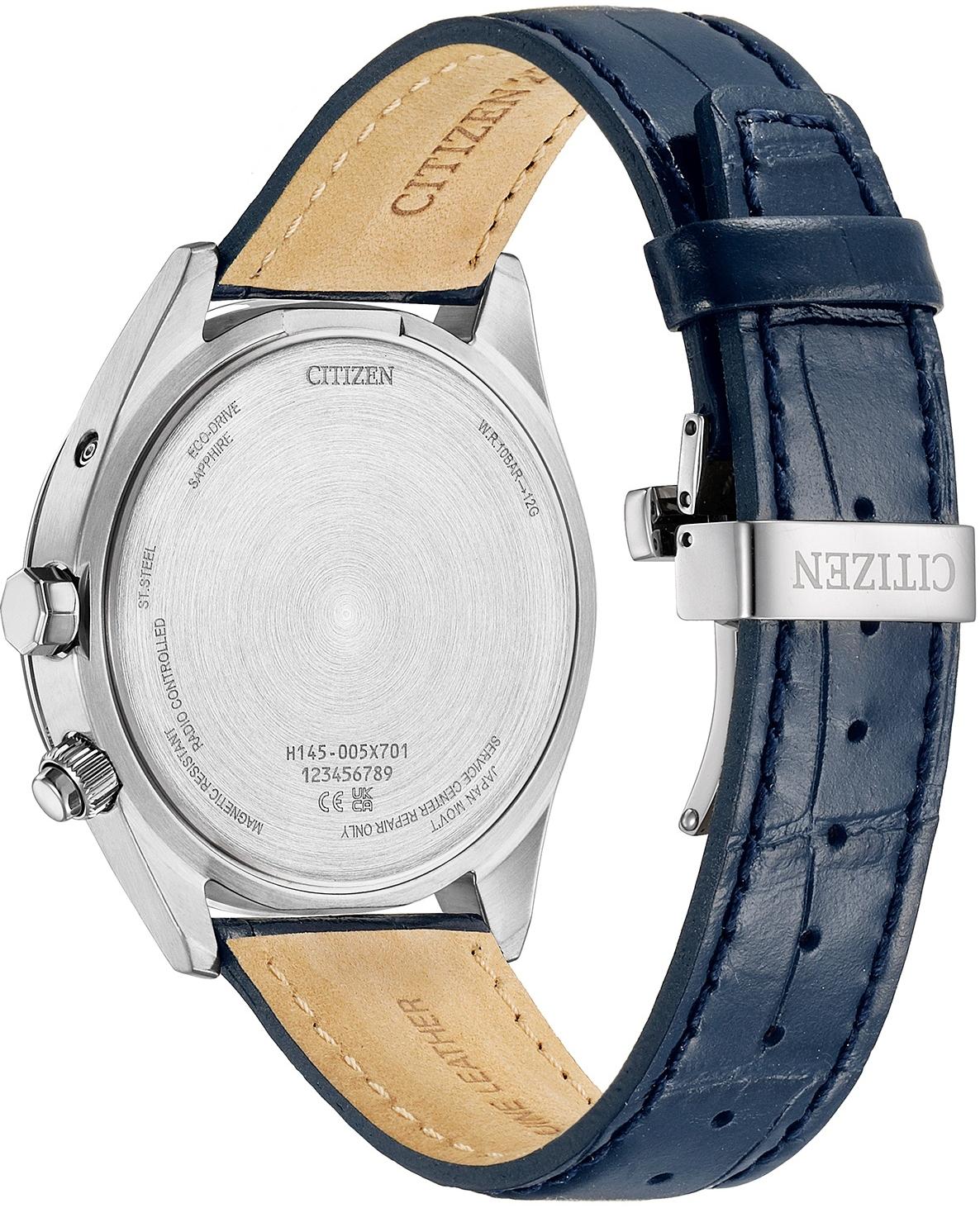 Citizen CB0270-10A męski zegarek Radio Controlled pasek