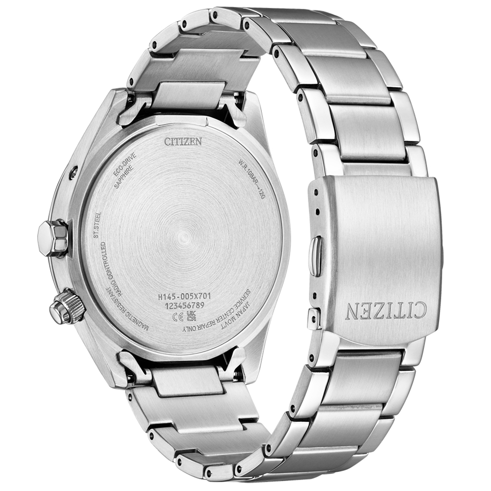 Citizen CB0270-87A zegarek męski Radio Controlled - miniatura 2