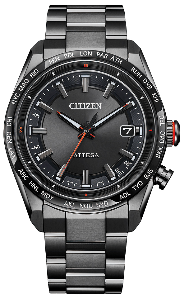 Citizen Attesa ACT Line Black Titanium Eco-Drive CB0286-61E