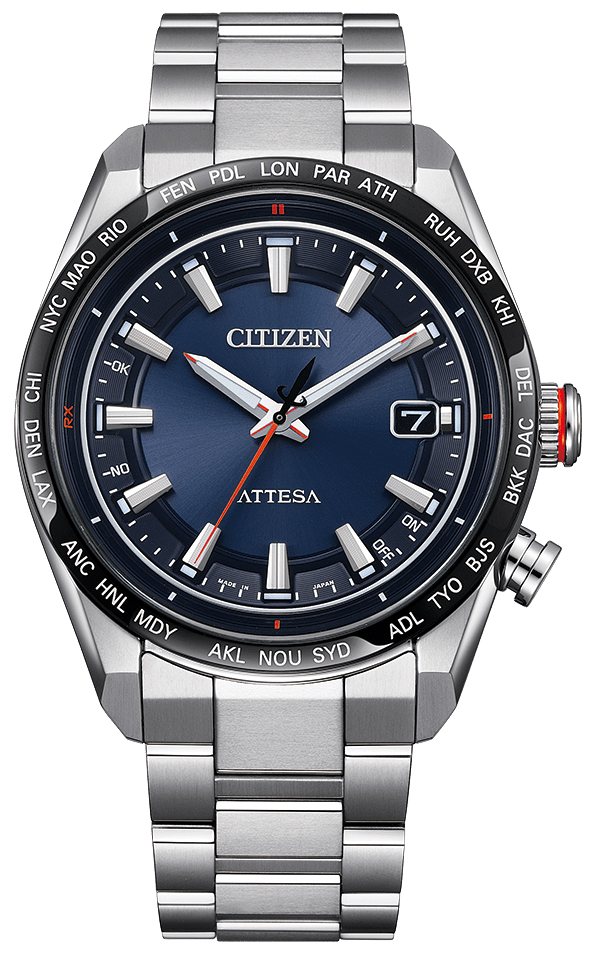 Citizen Attesa ACT Line Super Titanium Eco-Drive CB0287-68L