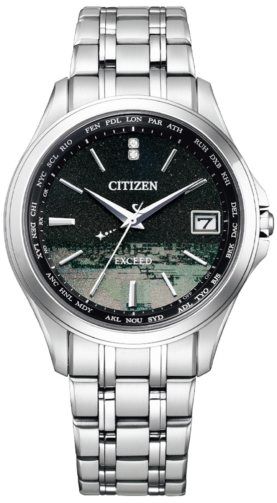 Citizen Exceed Radio Controlled Limited Edition CB1080-52F