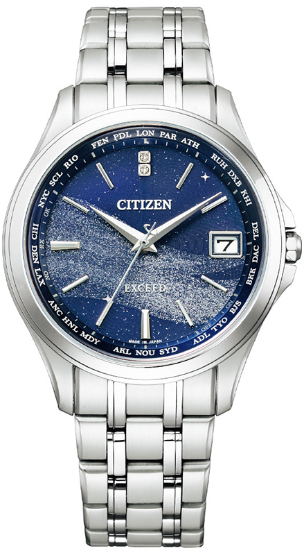 Citizen Exceed Radio Controlled Limited Edition CB1080-52M