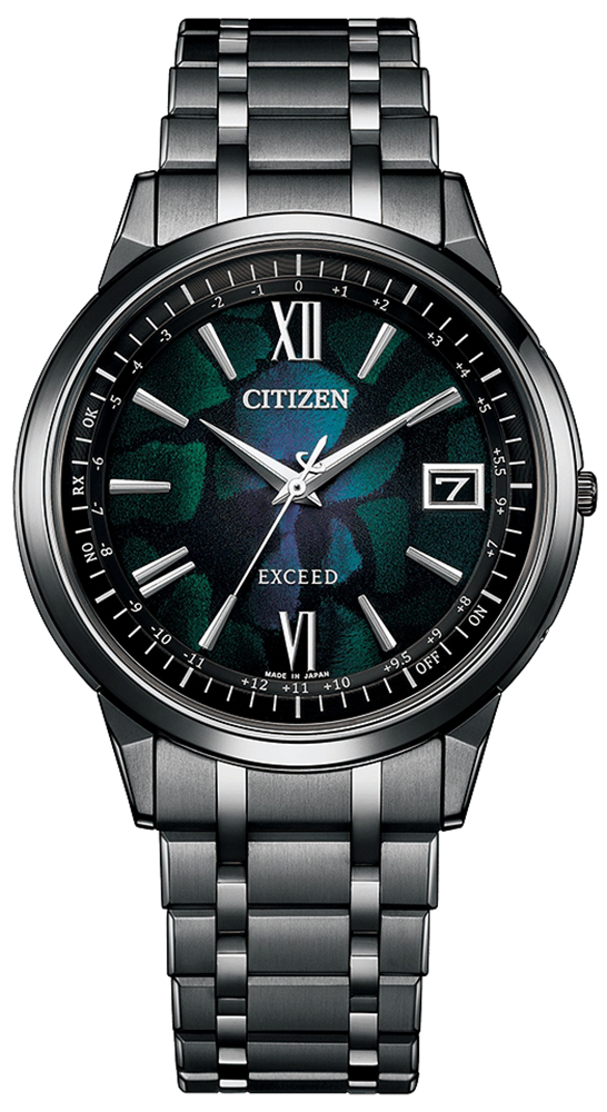 Citizen Exceed Layers of Time Limited Edition CB1146-64E