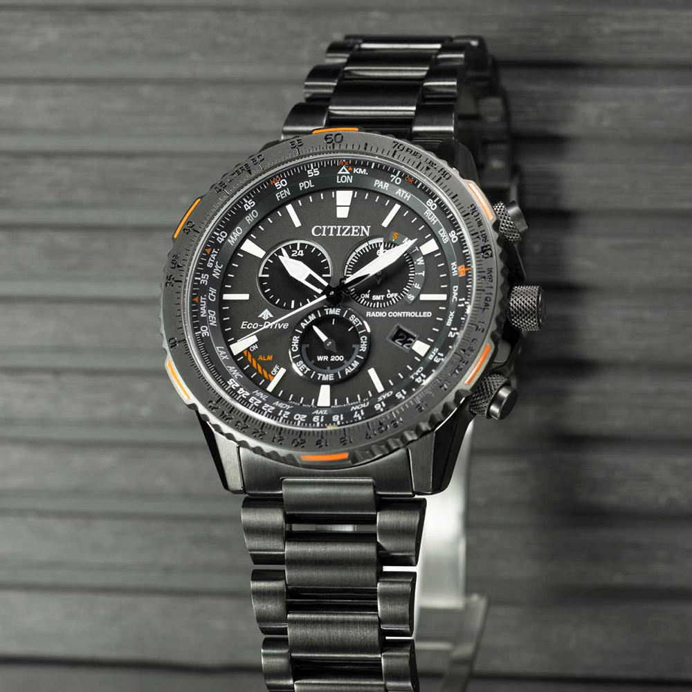 Citizen CB5007-51H Promaster zegarek męski luksusowy szafirowe - miniatura 8