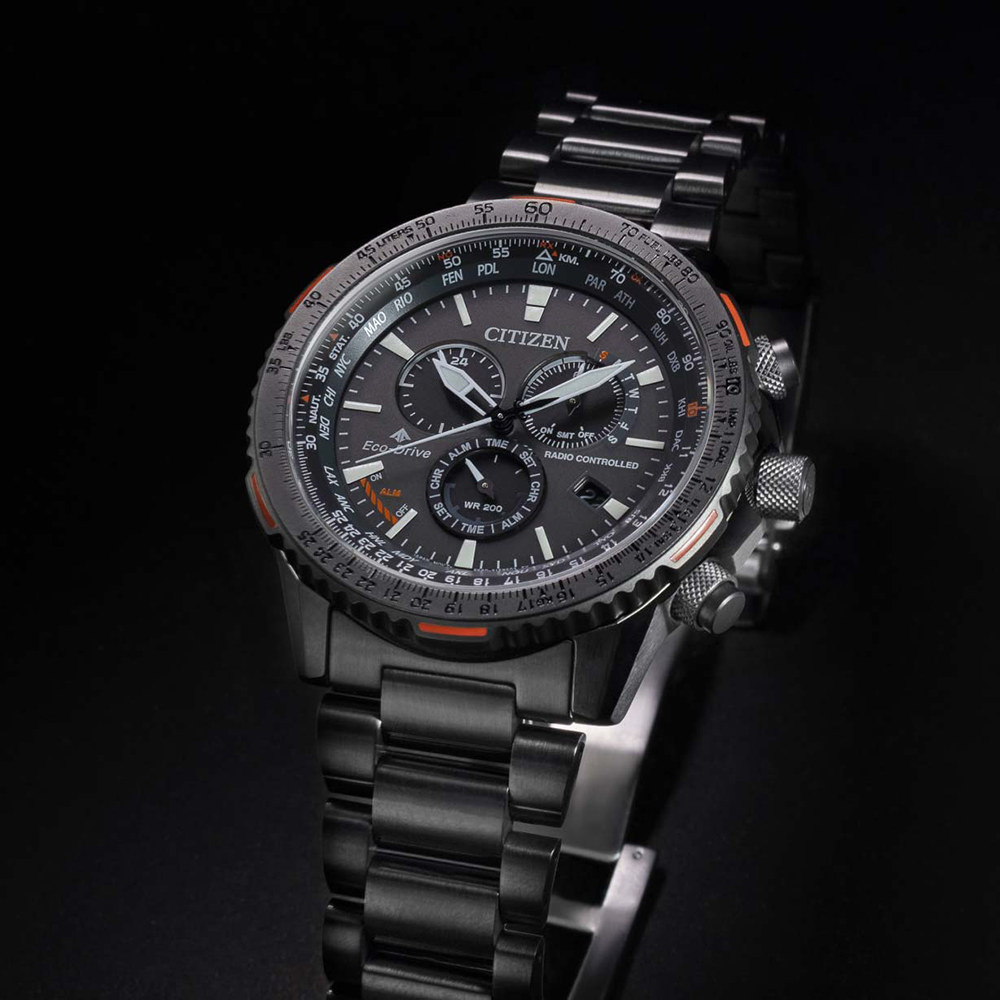 Citizen CB5007-51H zegarek czarny luksusowy Promaster bransoleta - miniatura 5