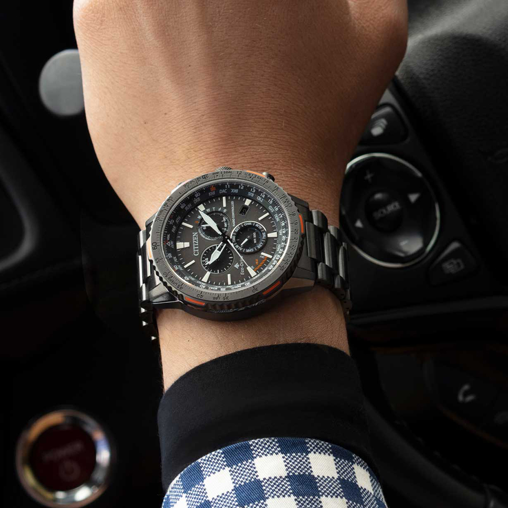 Citizen CB5007-51H zegarek męski luksusowy Promaster bransoleta - miniatura 10
