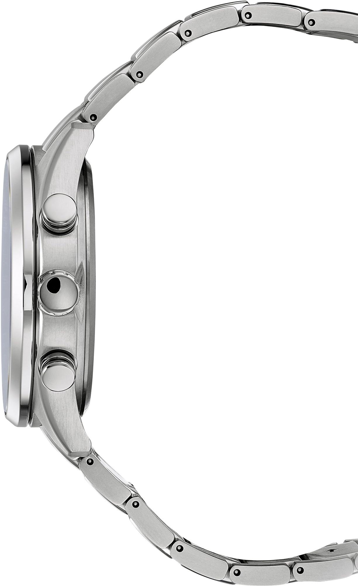 Citizen CB5020-87E zegarek srebrny sportowy Radio Controlled bransoleta - miniatura 6