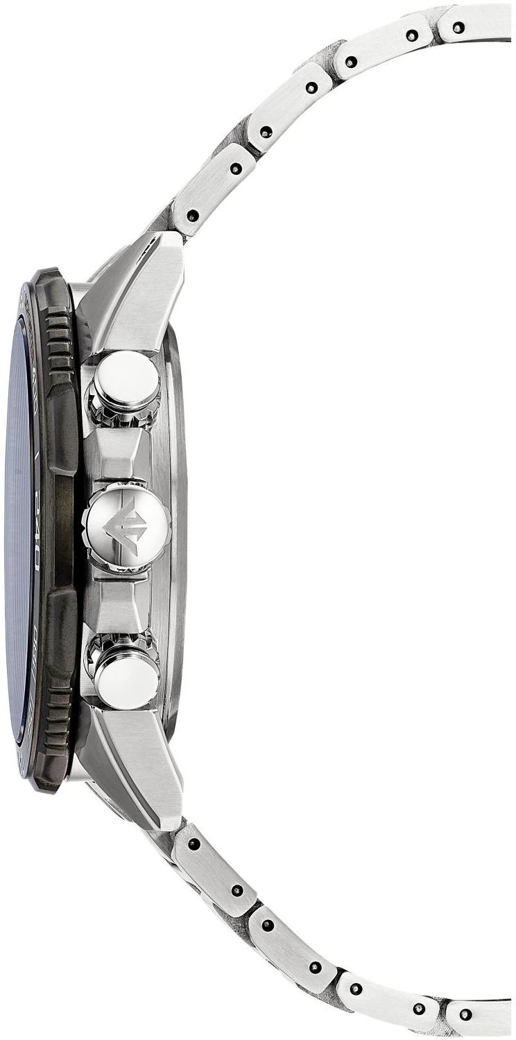 Citizen CB5034-82L zegarek srebrny klasyczny Radio Controlled bransoleta - miniatura 5