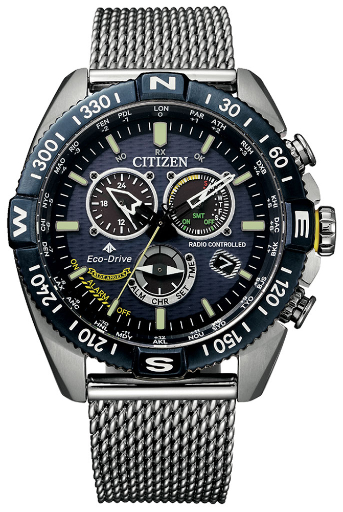 Citizen PROMASTER NAVIHAWK A-T BLUE ANGELS CB5848-57L